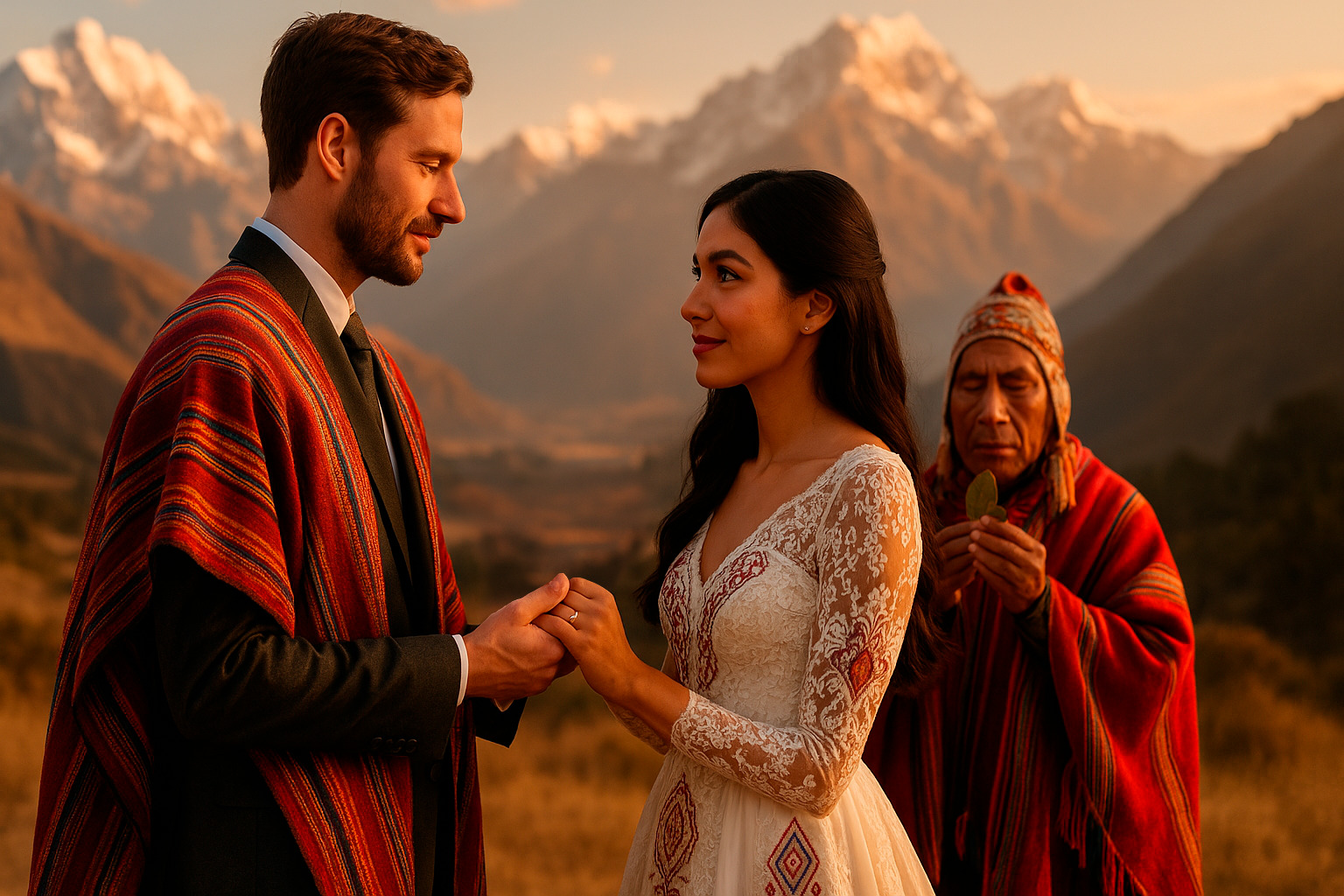 Andean Wedding