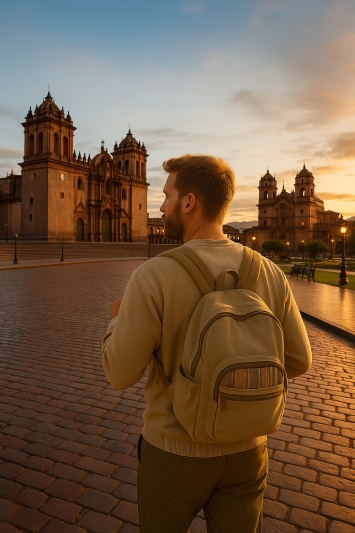 ECHOES OF THE INCA CAPITAL