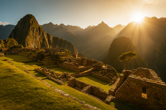 Machu Picchu Gallery 1