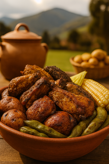 PACHAMANCA FEAST