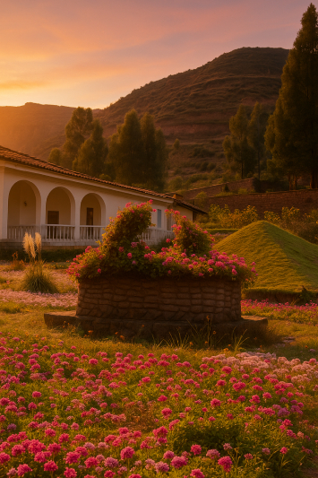 HACIENDA GARDENS STROLL