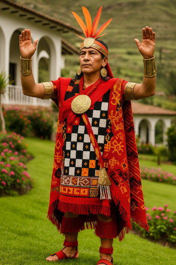 ENCOUNTER WITH THE INCA